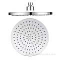 High Pressure 8 Inches Rain Shower Head 10/12 inches 304 Stainless Steel Round Powerful High Presser Top Spray Mixer  Bathroom Rainfall Shower head Supplier